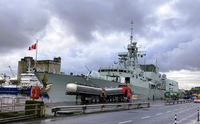  Fregatte HMCS Charlottetown