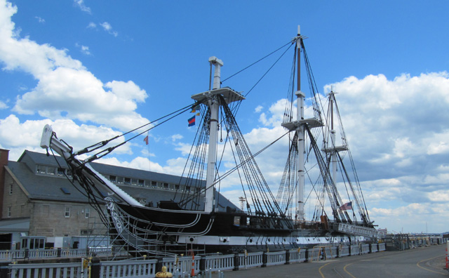 Fregatte USS Constitution