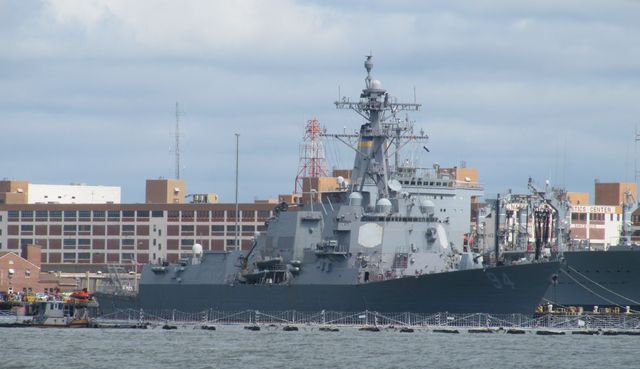 Zerstörer USS Nitze