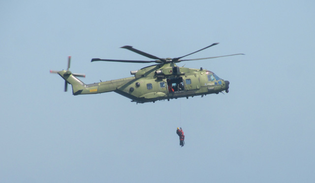 AgustaWestland EH101 Merlin