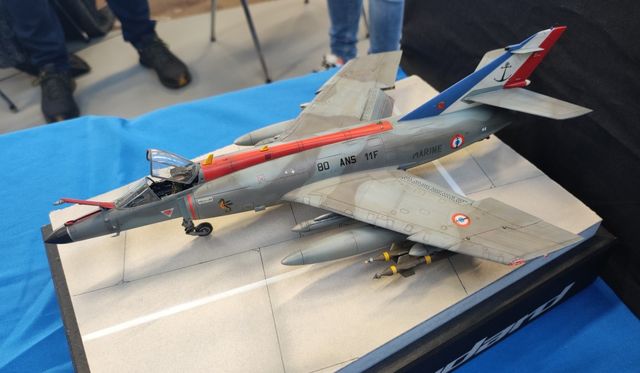 Jagdbomber Dassault Super Étendard
