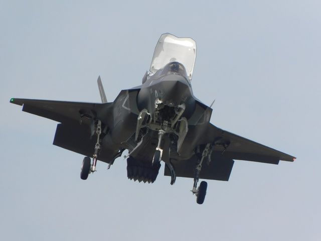 Lockheed F-35B