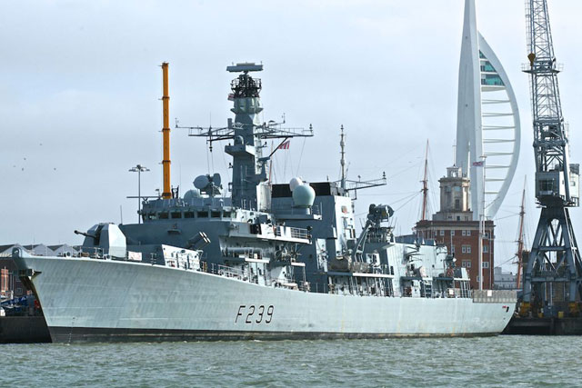 HMS Richmond