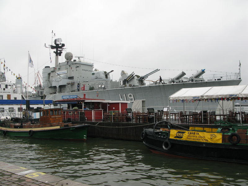 Museumshafen Göteborg, Teil 1