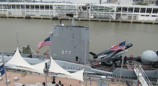 U-Boot mit Marschflugkörpern USS Growler