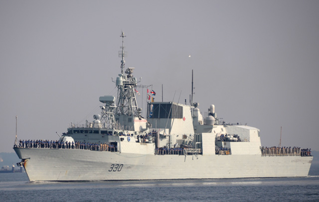 Fregatte HMCS Halifax