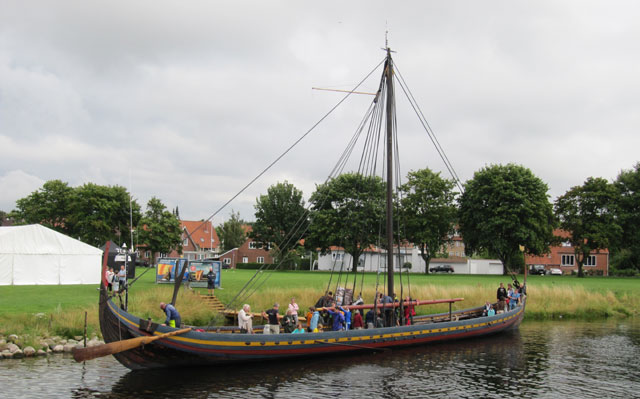 Langschiff Havhingsten fra Glendalough