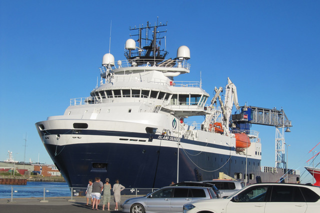 Island Diligence in Skagen