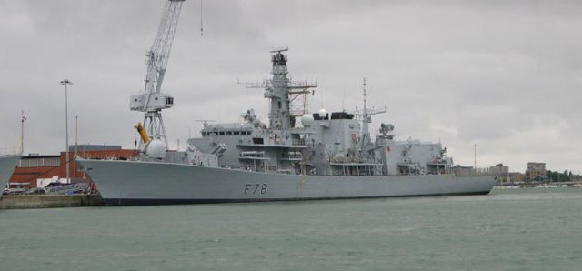 HMS Kent