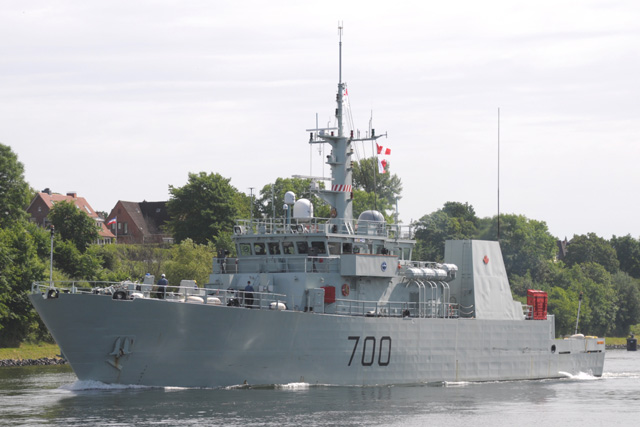 Minenjagdboot HMCS Kingston