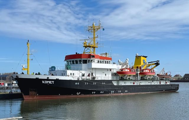 Vermessungsschiff Komet