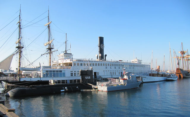 Maritime Museum of San Diego: Panzerkreuzer USS San Diego