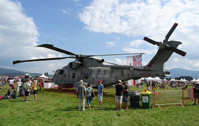 AgustaWestland Merlin HM Mk2