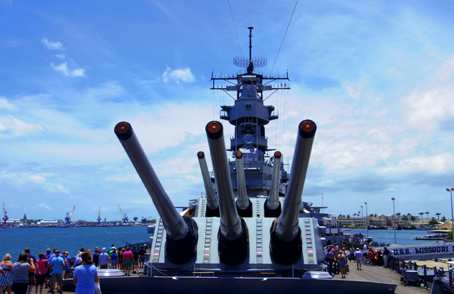 USS Missouri