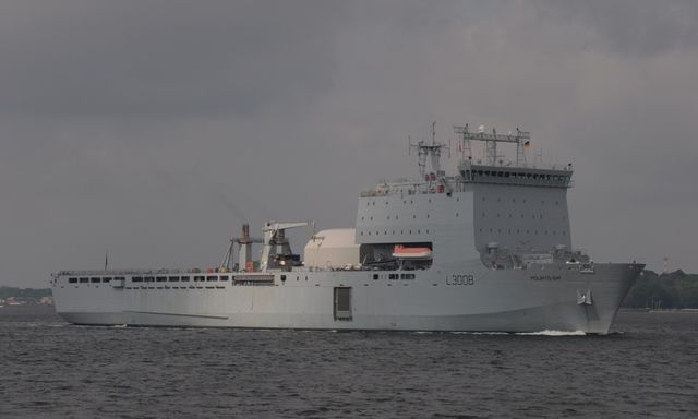 Landungsschiff RFA Mounts Bay