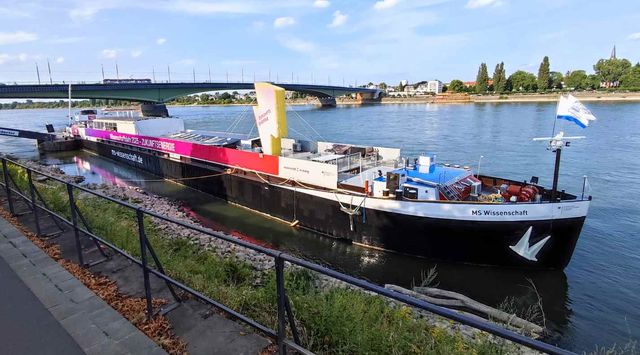 Ausstellungsschiff MS Wissenschaft 2025