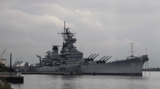 USS New Jersey