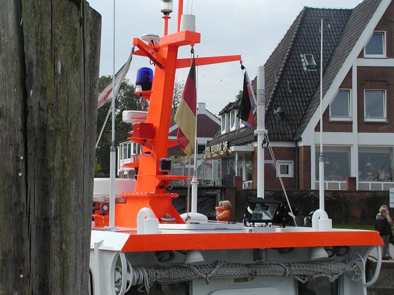 Seenotrettungsboot Neuharlingersiel