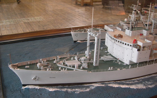 Tanker RFA Olna