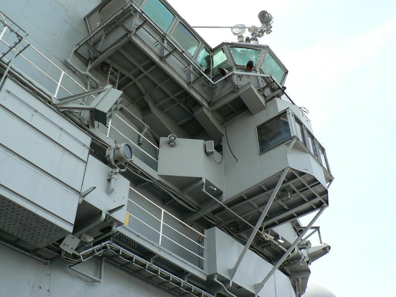 USS Intrepid - Insel