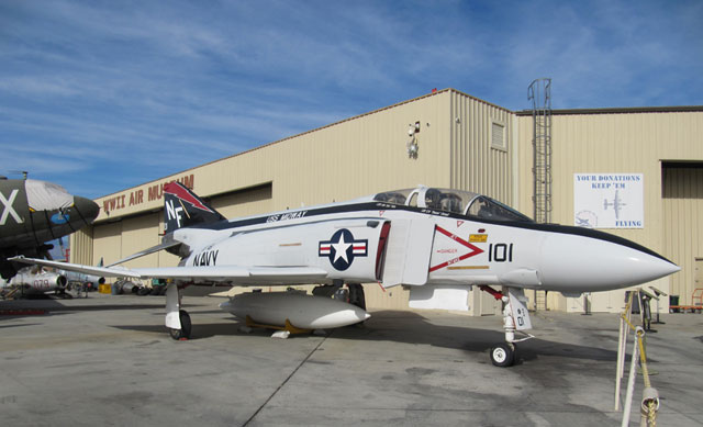 McDonnell Douglas F-4B Phantom II im Air Museum in Palm Springs