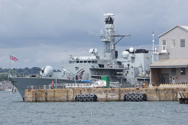 Fregatte HMS Portland