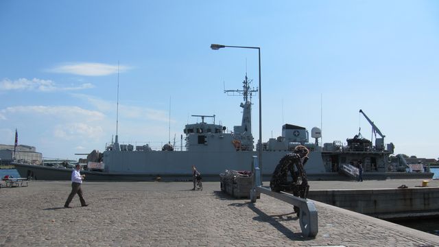 Minenjagdboot HMS Ramsey