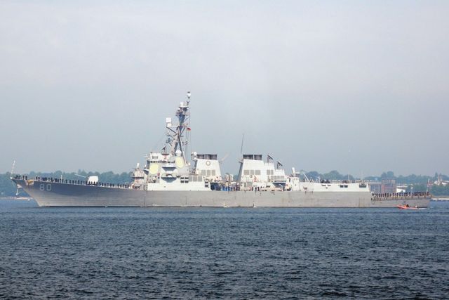 Lenkwaffenzerstörer USS Roosevelt