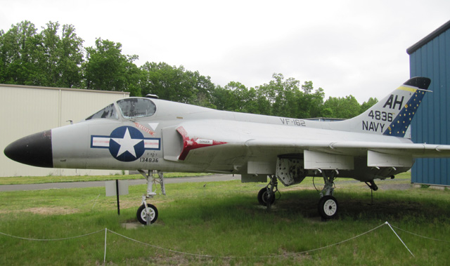 Jagdflugzeug Douglas F4D-1 Skyray