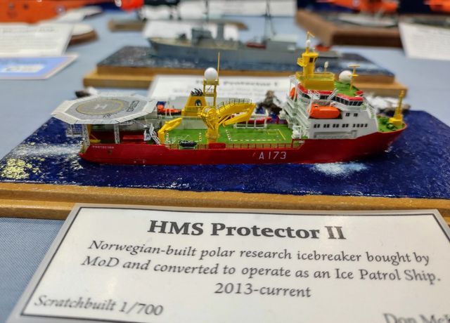 Eispatrouillenschiff HMS Protector II