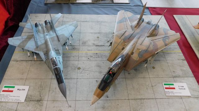 Iranische MiG-29 und F-14A