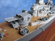 Schlachtschiff Richelieu 1/350 von Albrecht Baier