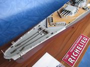 Schlachtschiff Richelieu 1/350 von Albrecht Baier