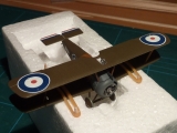 Baubericht Sopwith Ship's Camel (Roden, 1/72)  - Teil 2