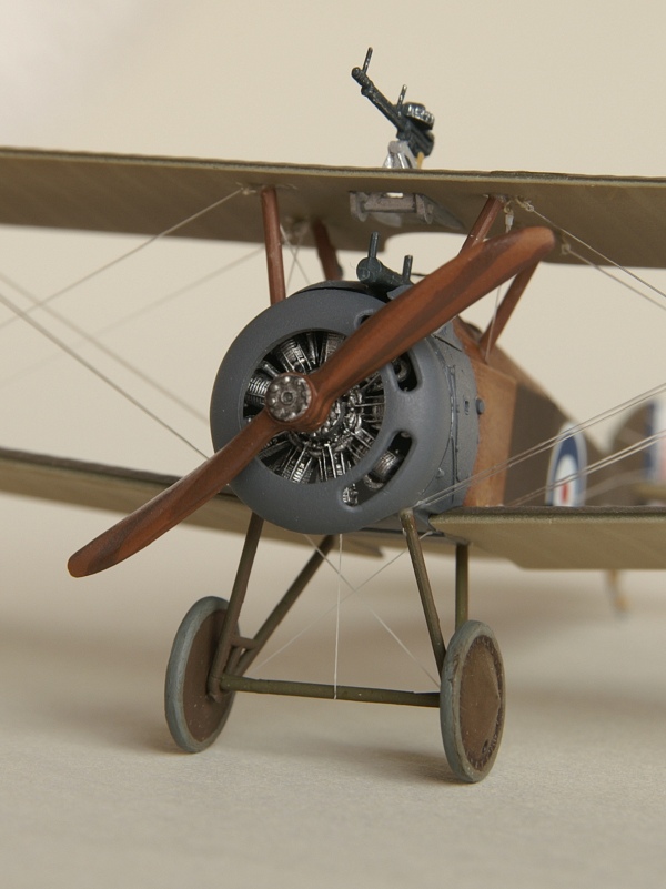 Sopwith Ships Camel 1/72 von Alex Facchetti