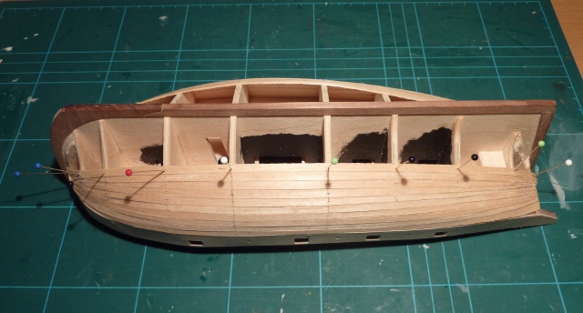 Baubericht HM Cutter Sherbourne, Caldercraft 1/64