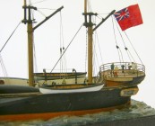 Passagierschiff Great Western (1/440)