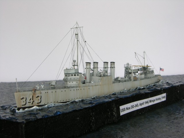 Zerstörer USS Noa (1/400)