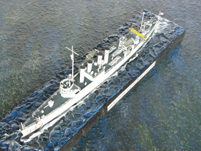 Zerstörer USS Noa (1/400)