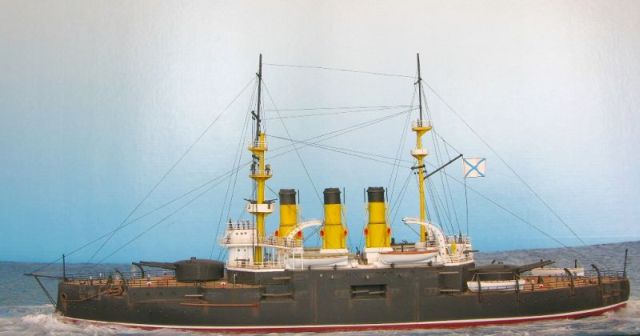 Russisches Schlachtschiff Potemkin (1/400)