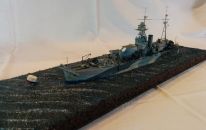 Britischer Monitor HMS Roberts (1/350)