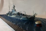 Britischer Monitor HMS Roberts (1/350)