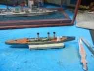 Kleiner Kreuzer SMS Nürnberg (1/700)