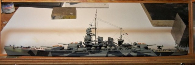 Schlachtschiff Roma (1/700)
