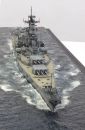 Schlachtschiff USS Wisconsin (1/350)