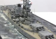 Schlachtschiff USS Wisconsin (1/350)