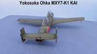 Schulflugzeug Yokosuka MXY-7 Ōka Modell 43 K-1 Kai Wakazakura (1/48)