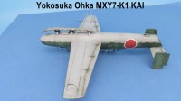 Schulflugzeug Yokosuka MXY-7 Ōka Modell 43 K-1 Kai Wakazakura (1/48)