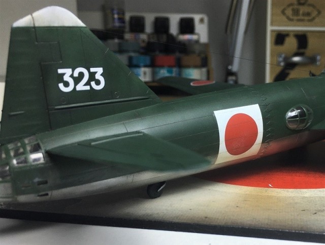 Transportflugzeug Mitsubishi G4M1 (1/72)
