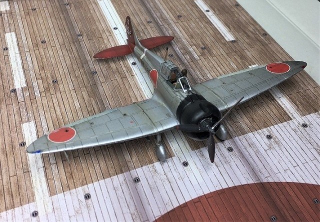 Jäger Mitsubishi A5M2b (1/72)